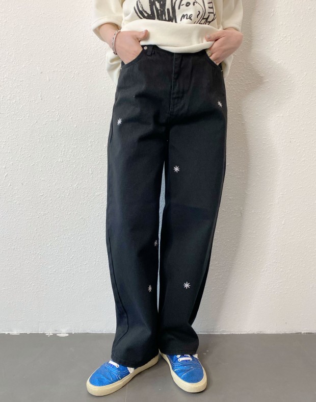 Black Star Pants #250201